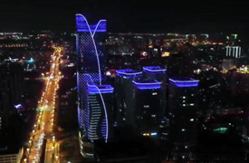 海源財(cái)富中心景觀照明