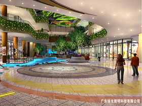 佛山恒福國際商業內街照明設計