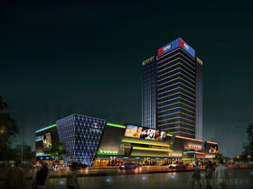 東莞中正模具寫字樓亮化工程