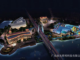 贛州上猶印象客家文旅泛光照明設計